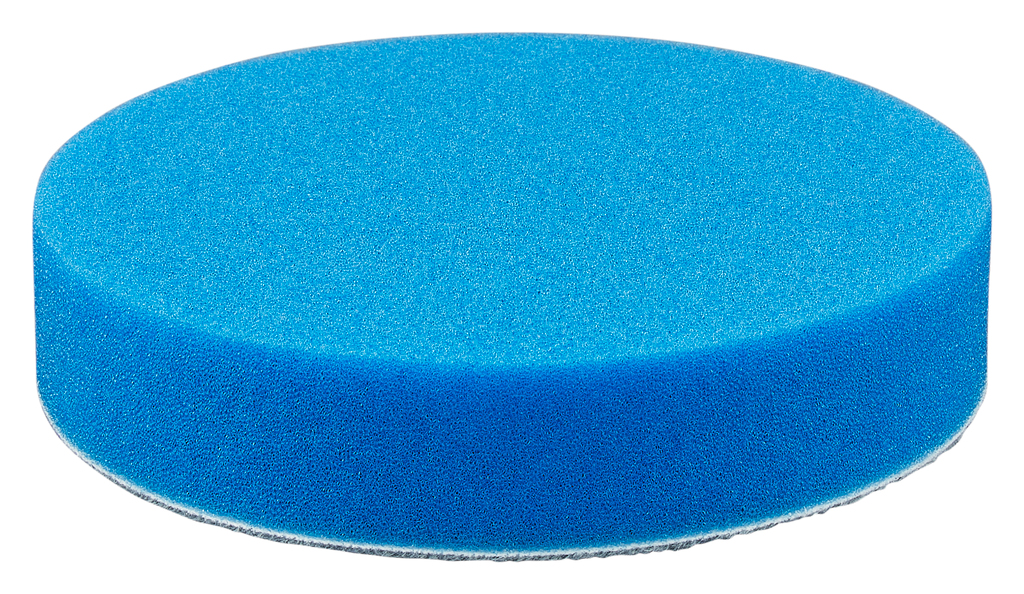Spons blauw zacht medium 125mm