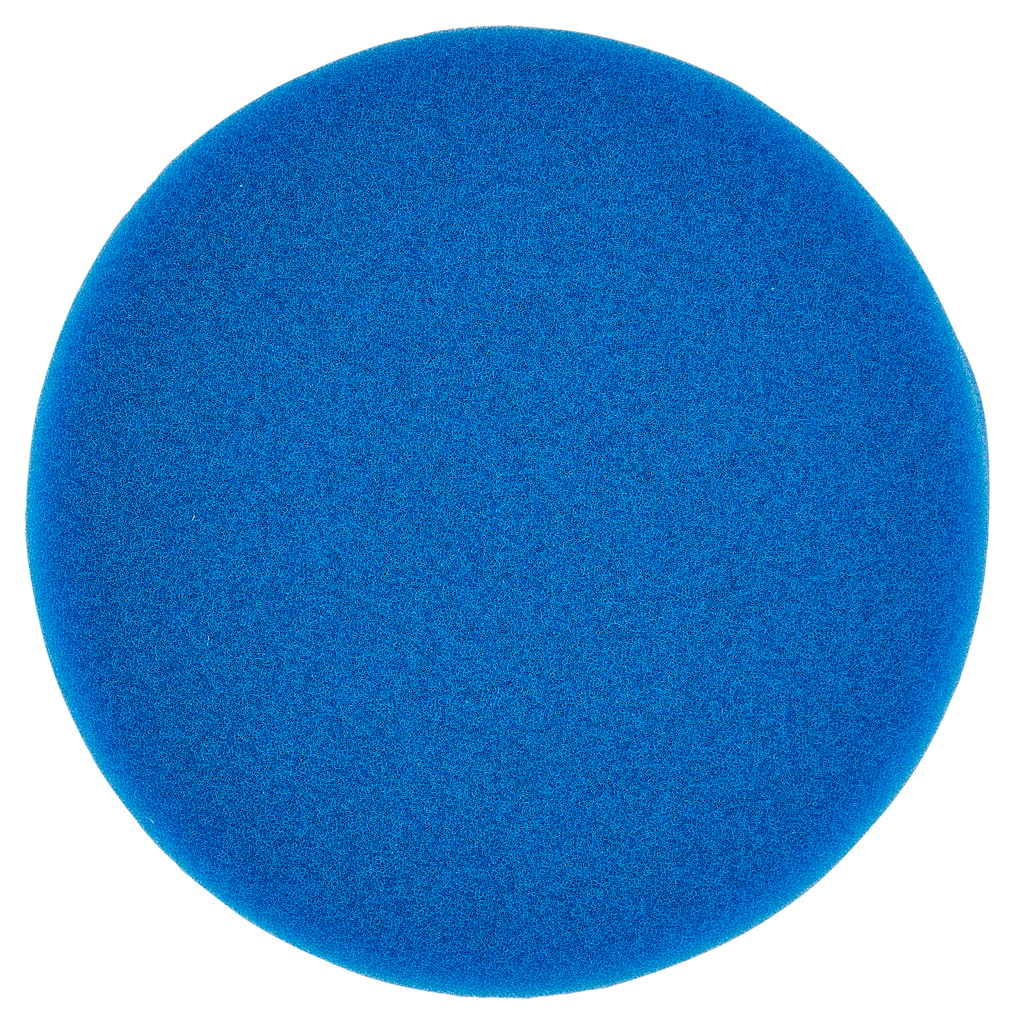 Spons blauw zacht medium 125mm
