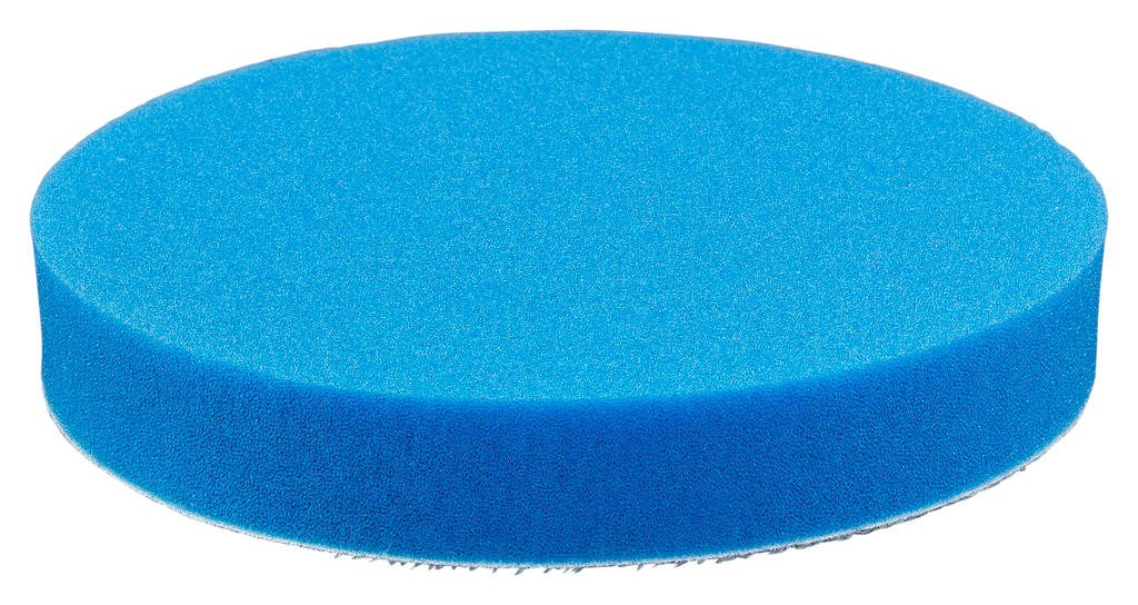 Spons blauw zacht medium 150mm