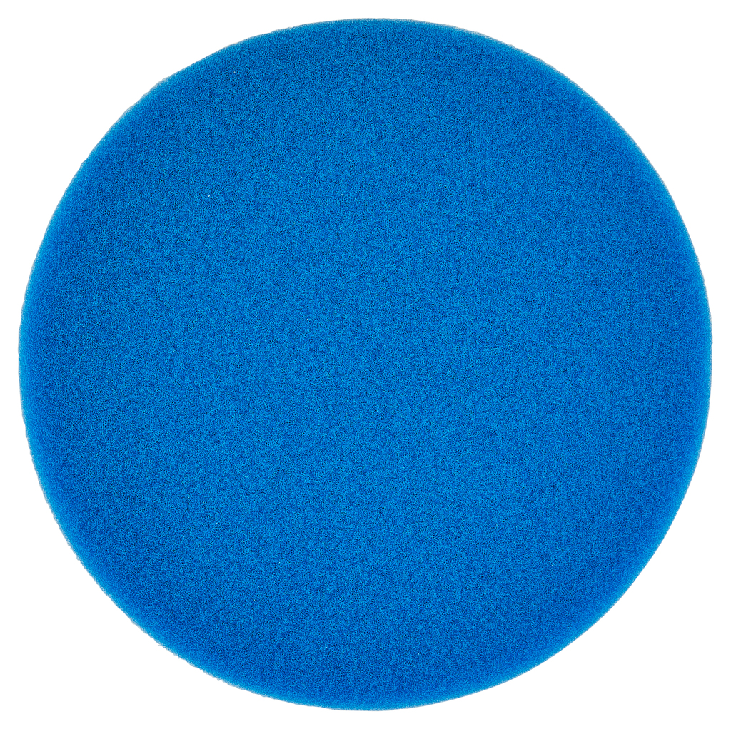 Spons blauw zacht medium 150mm