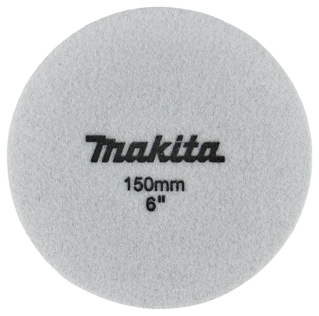 Spons zwart zacht fijn 150mm