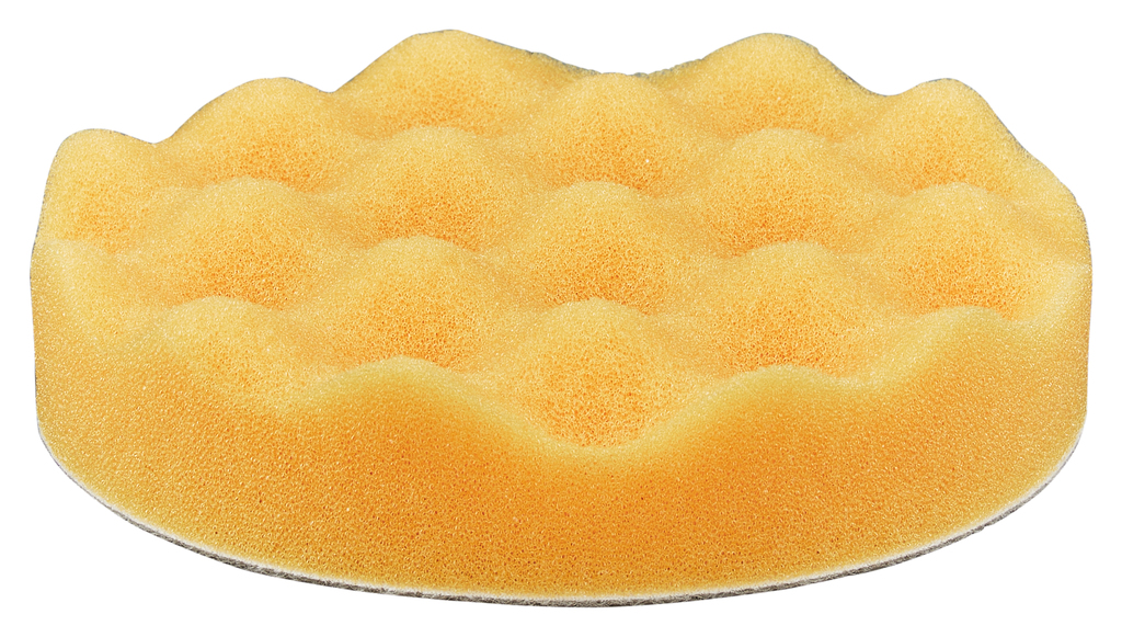 Spons oranje zacht grof 150mm