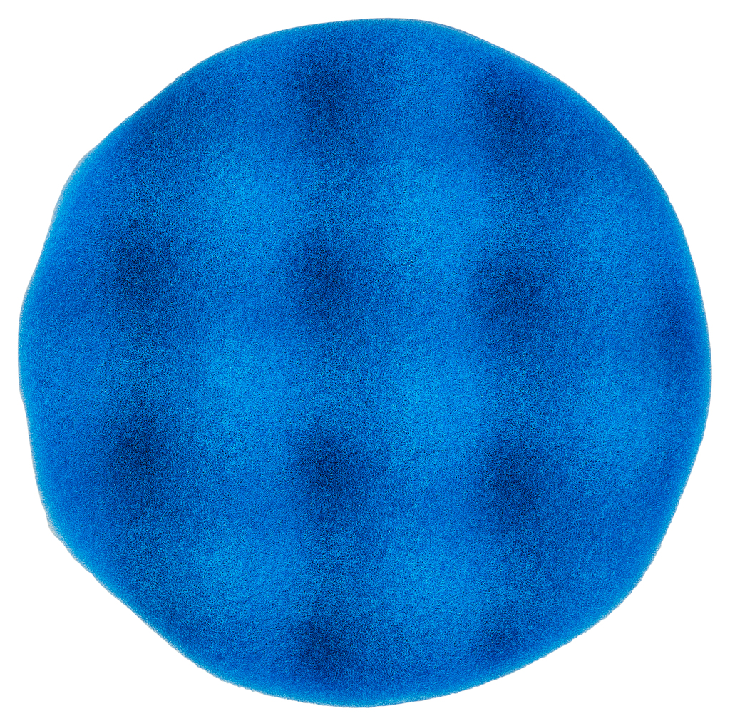 Spons blauw zacht medium 125mm