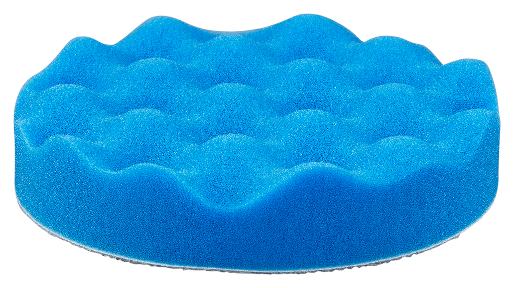 Spons blauw zacht medium 150mm