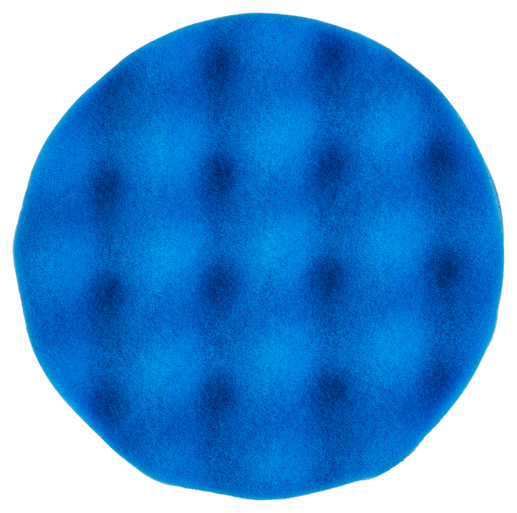 Spons blauw zacht medium 150mm