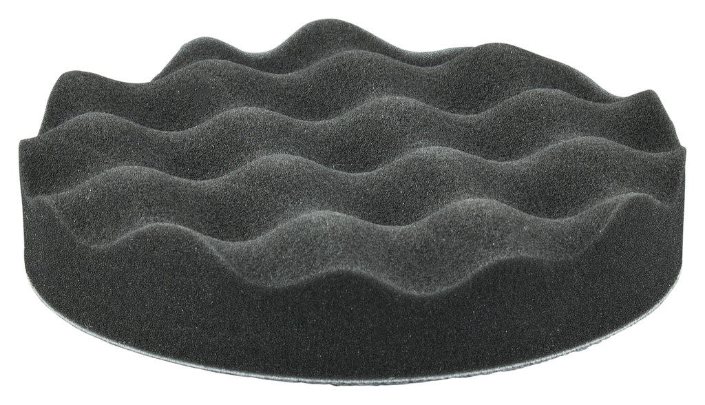 Spons zwart zacht fijn 150mm