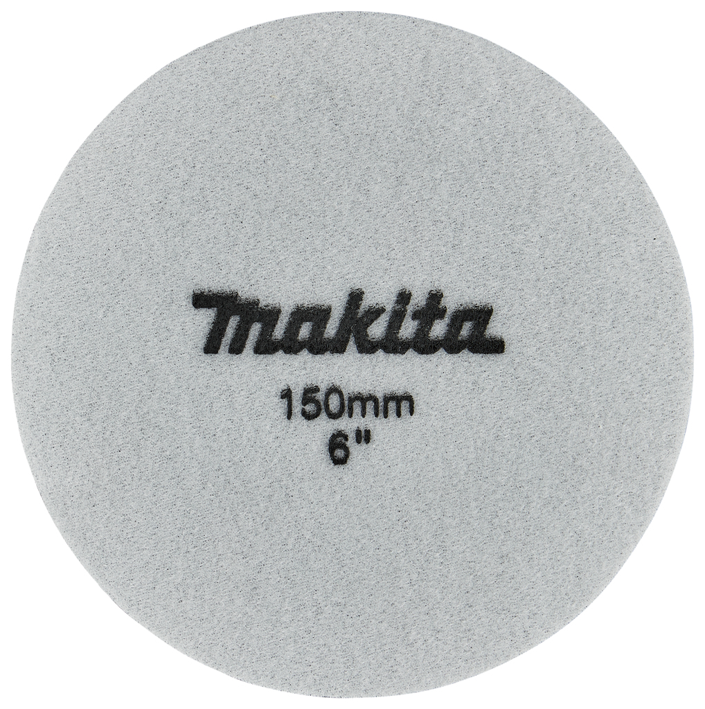 Spons zwart zacht fijn 150mm