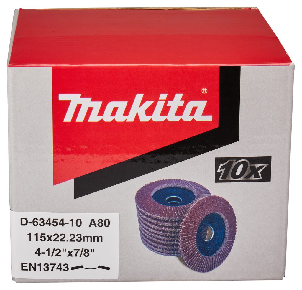 Lamellenschuurschijf 115mm A80