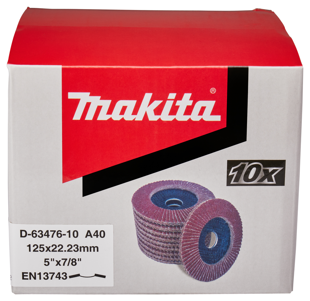 Lamellenschuurschijf 125mm A40