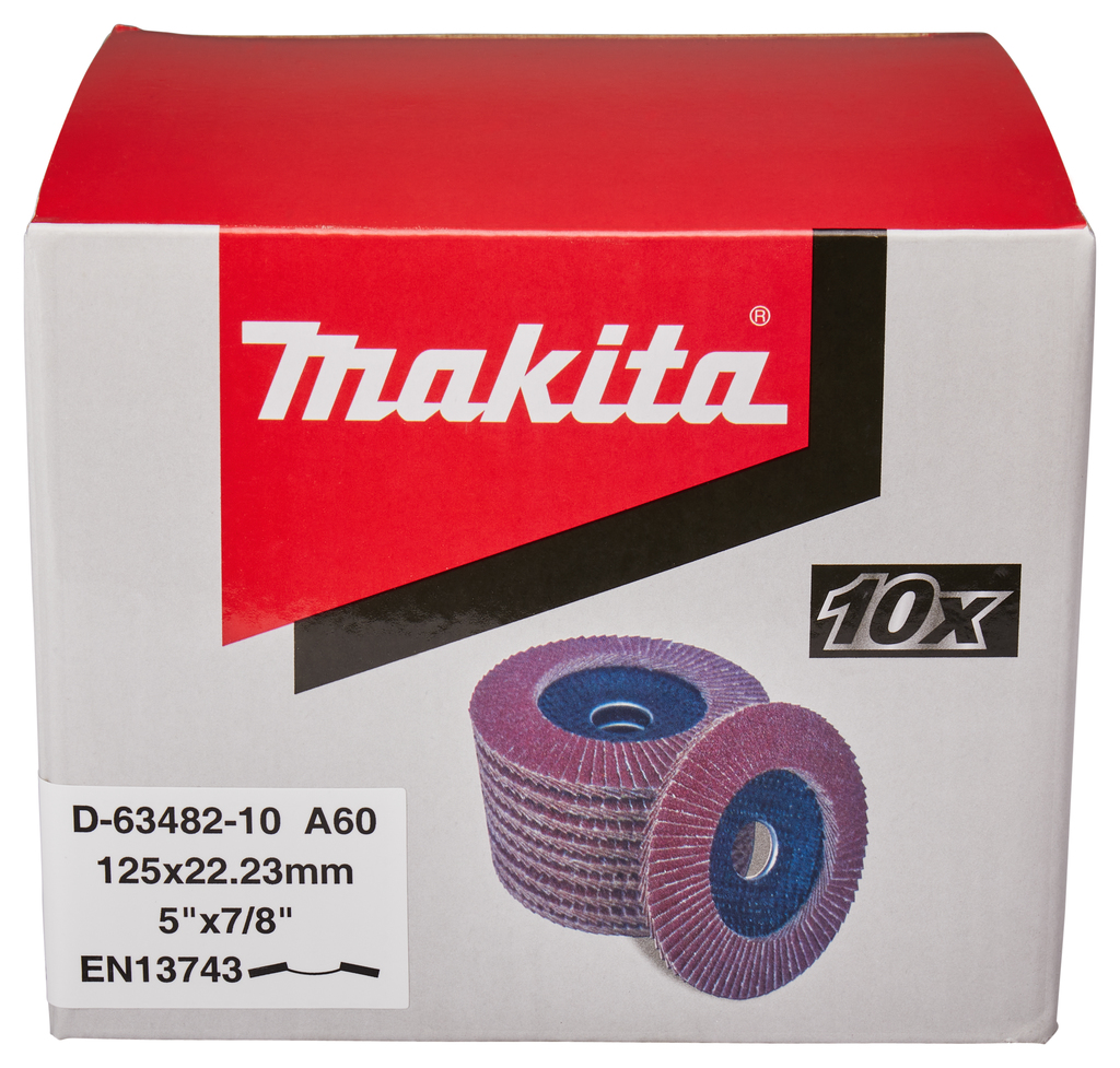 Lamellenschuurschijf 125mm A60