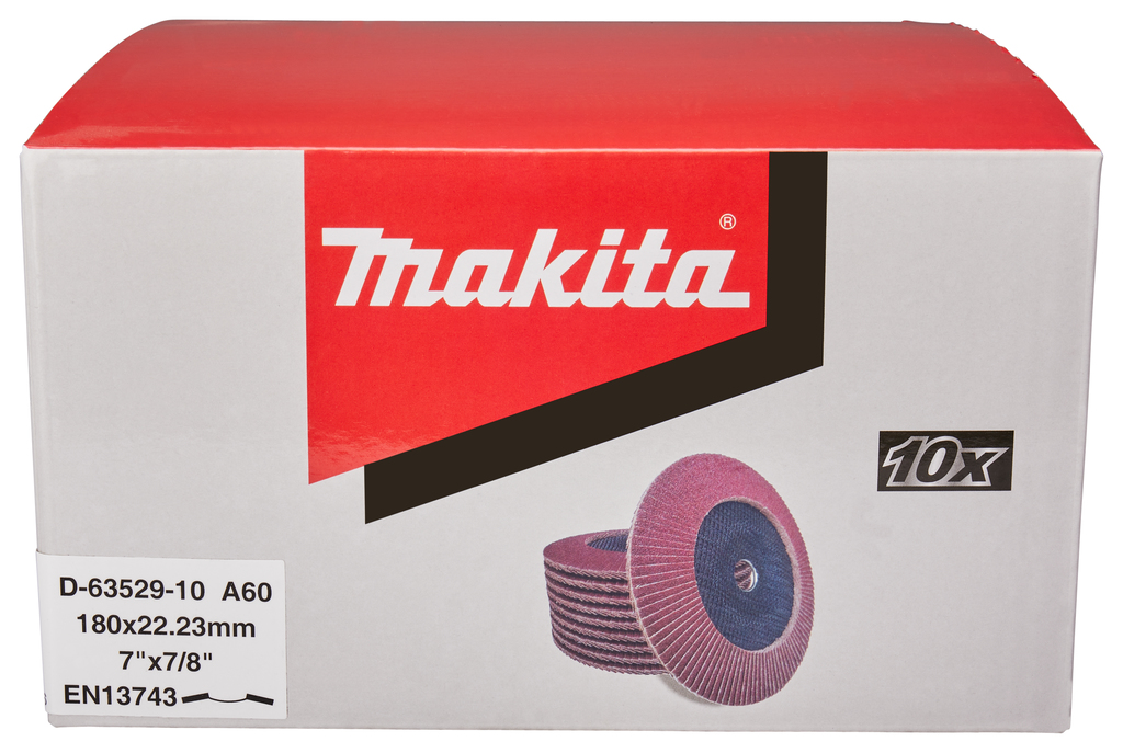 Lamellenschuurschijf 180mm A60