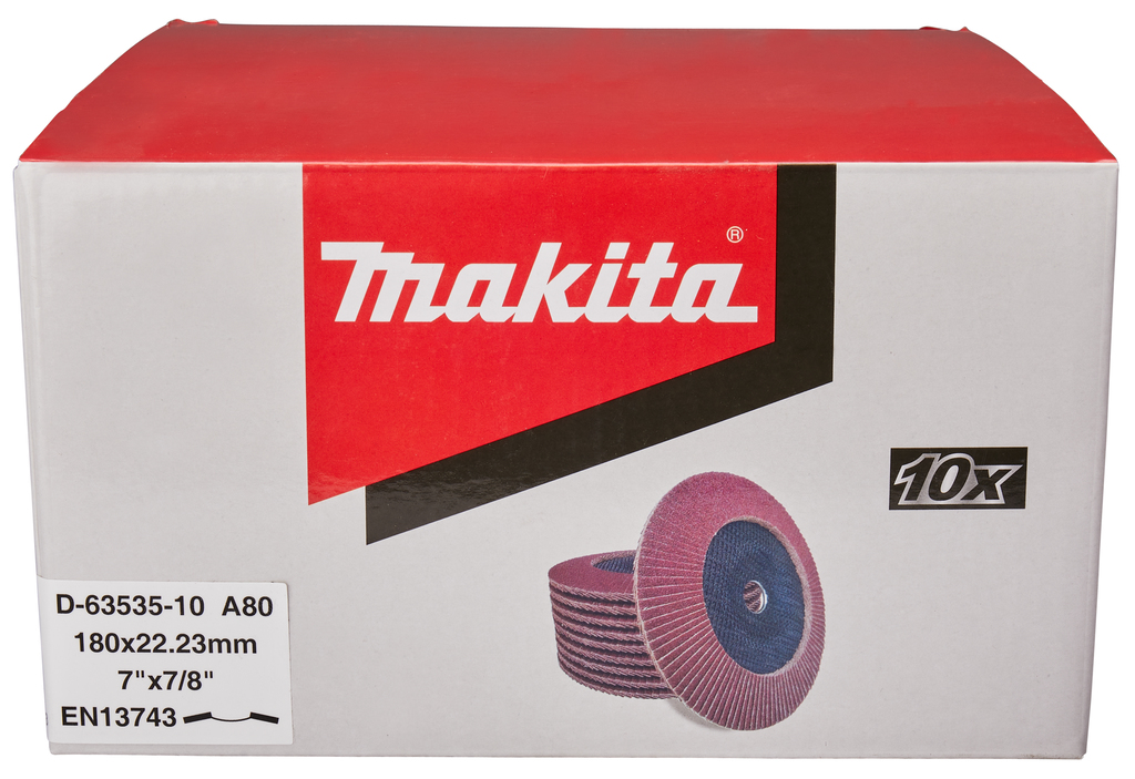 Lamellenschuurschijf 180mm A80