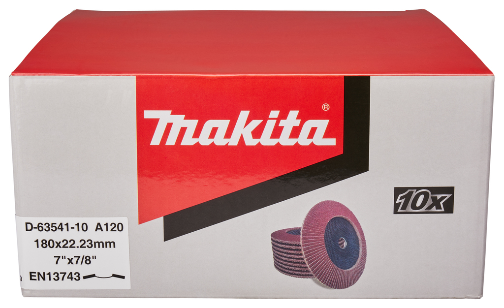 Lamellenschuurschijf 180mm A120