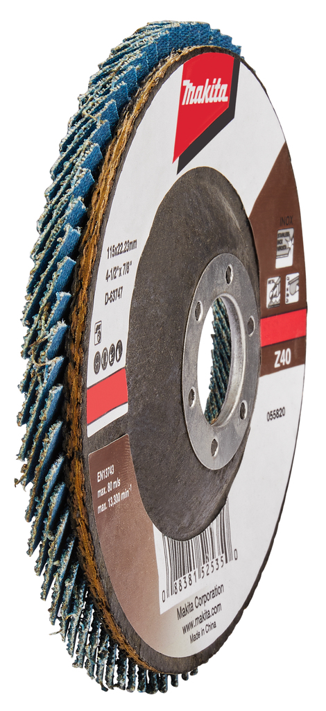 Lamellenschuurschijf 115mm Z40