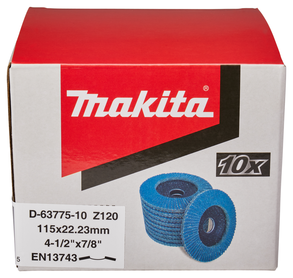 Lamellenschuurschijf 115mm Z120