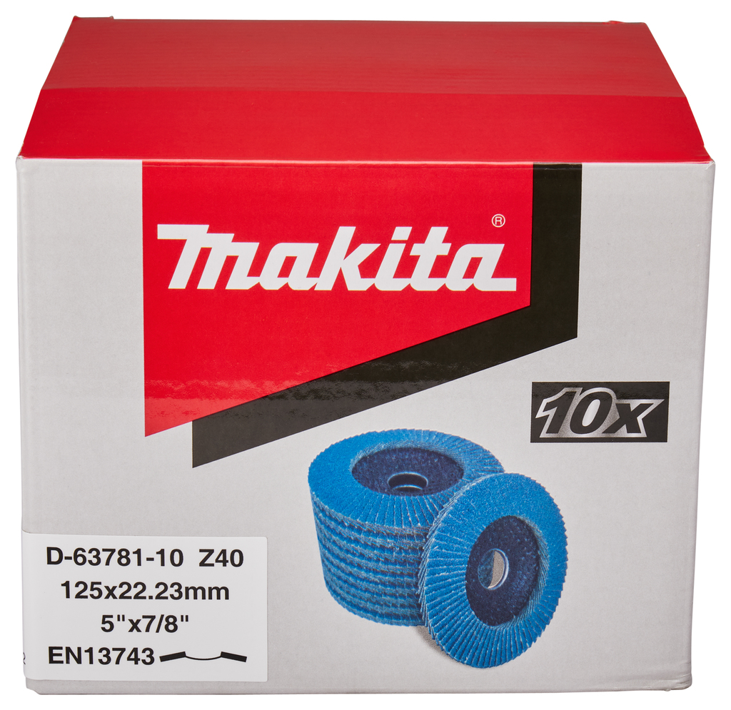 Lamellenschuurschijf 125mm Z40