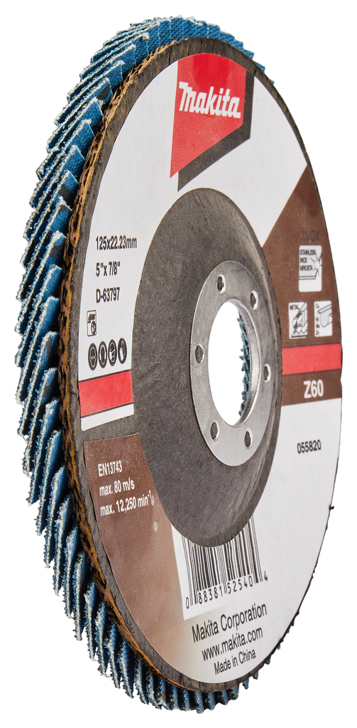 Lamellenschuurschijf 125mm Z60