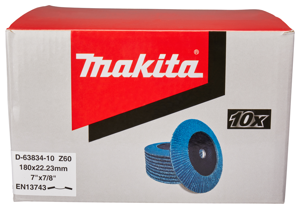 Lamellenschuurschijf 180mm Z60