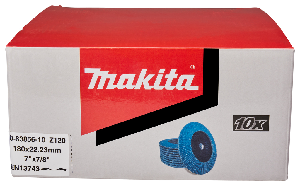 Lamellenschuurschijf 180mm Z120