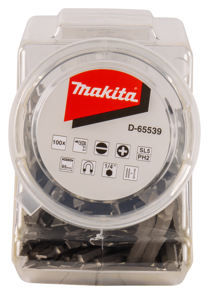 Schroefbit PH2-SL5x65mm 