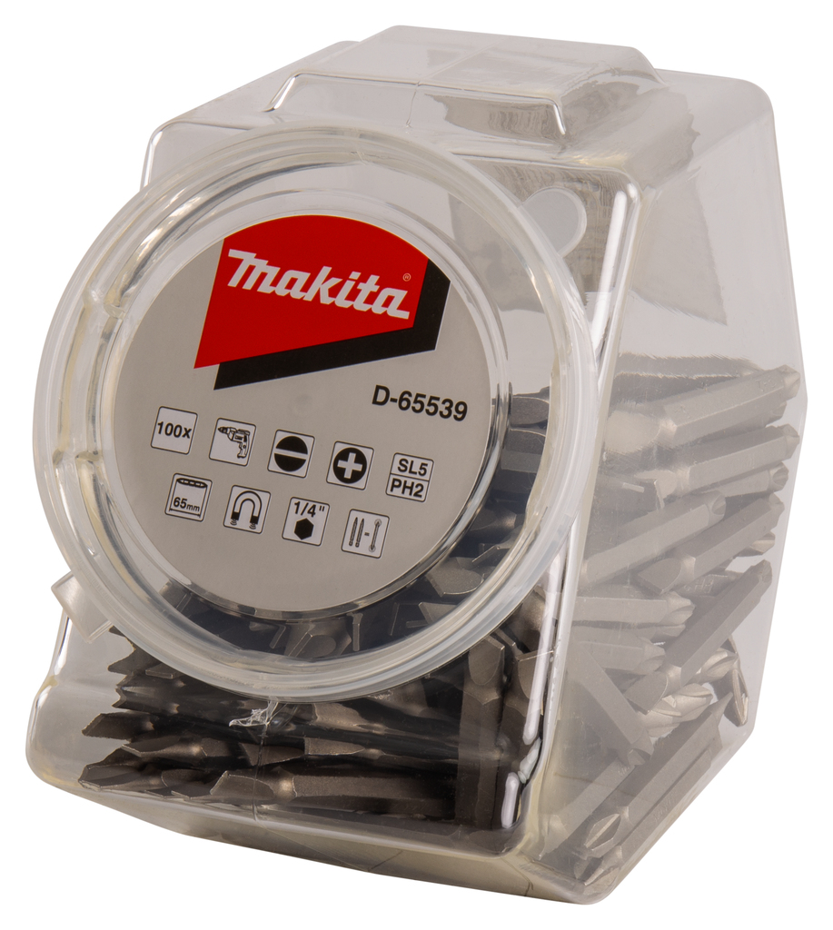 Schroefbit PH2-SL5x65mm 