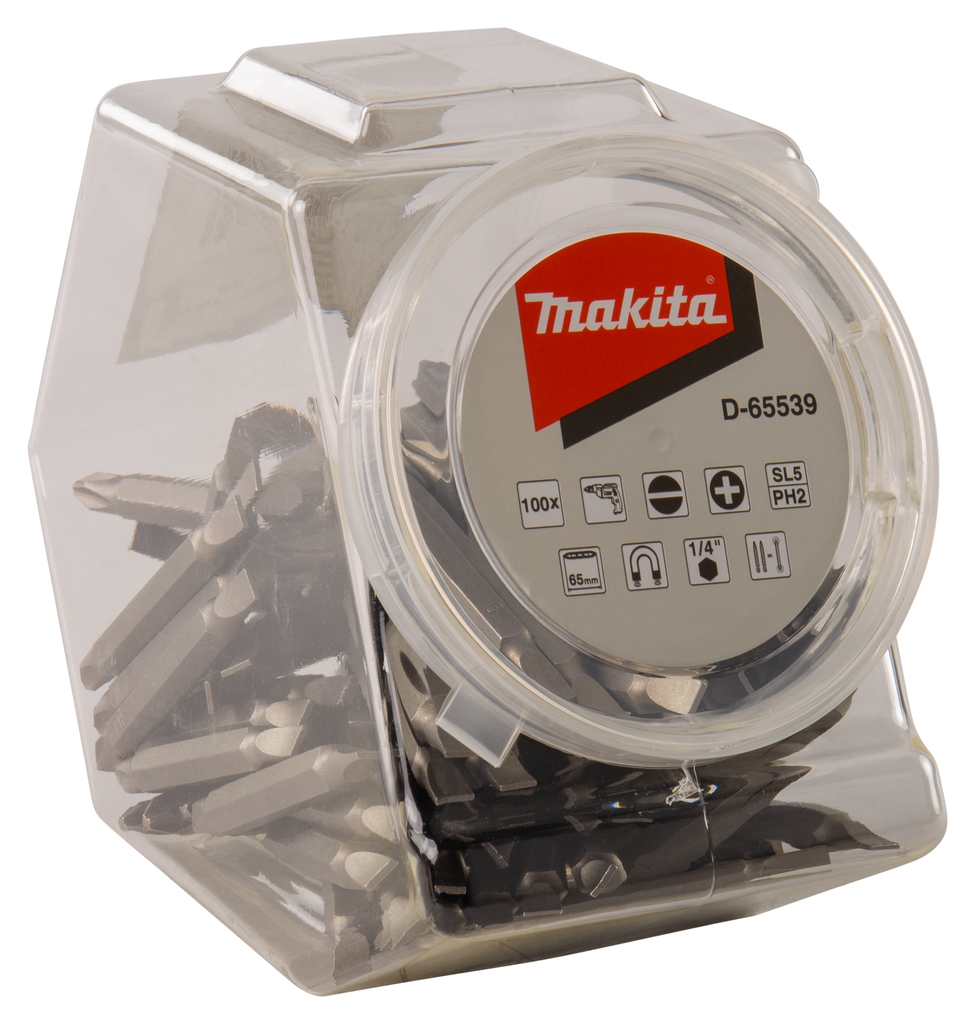 Schroefbit PH2-SL5x65mm 