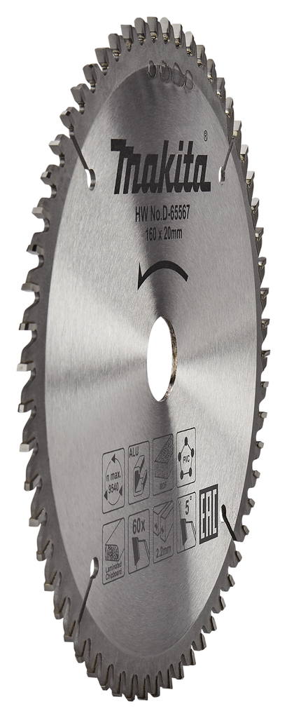 Cirkelzaagblad div. materialen 