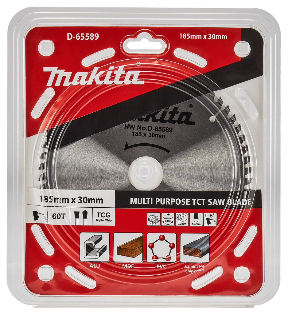 Cirkelzaagblad div. materialen 