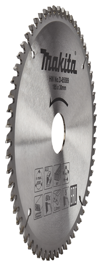 Cirkelzaagblad div. materialen 