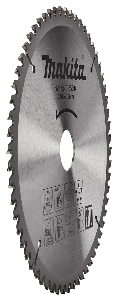 Cirkelzaagblad div. materialen