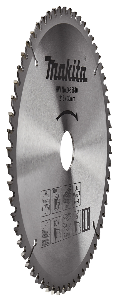 Afkortzaagblad div. materialen