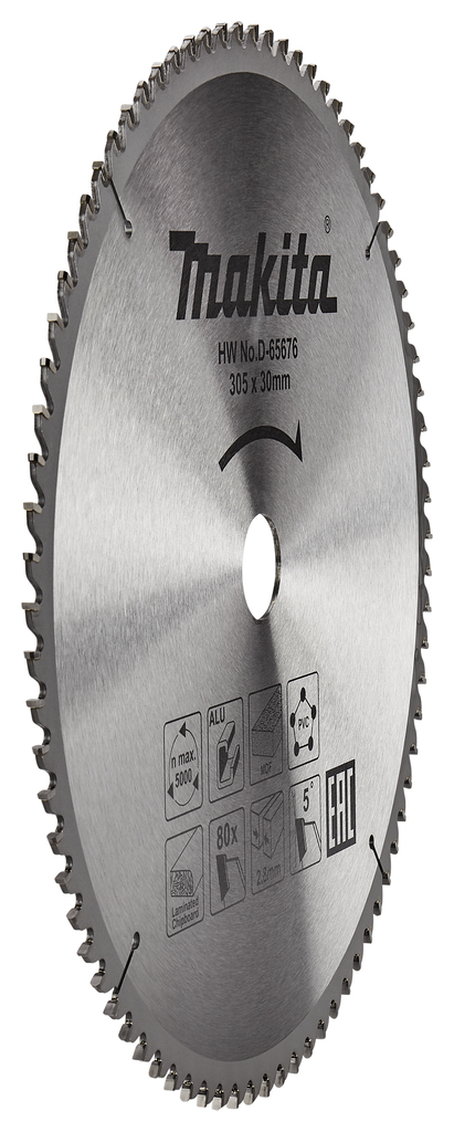 Afkortzaagblad div. materialen