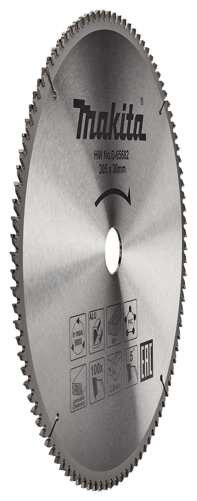 Afkortzaagblad div. materialen