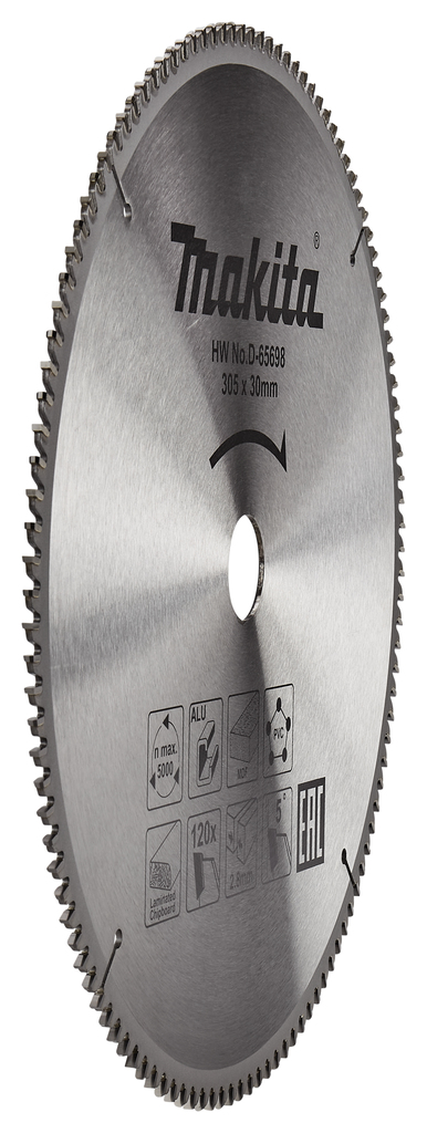 Afkortzaagblad div. materialen