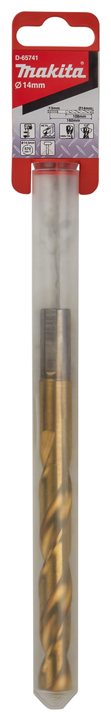 Metaalboor 14,0X160mm