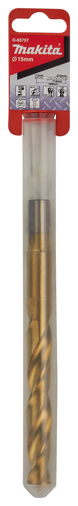 Metaalboor 15,0X169mm