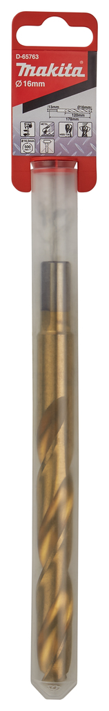 Metaalboor 16,0X178mm
