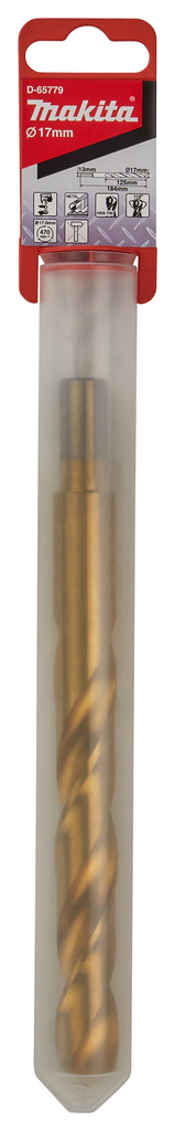 Metaalboor 17,0X184mm