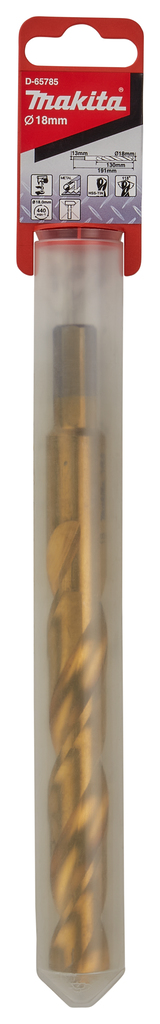 Metaalboor 18,0X191mm