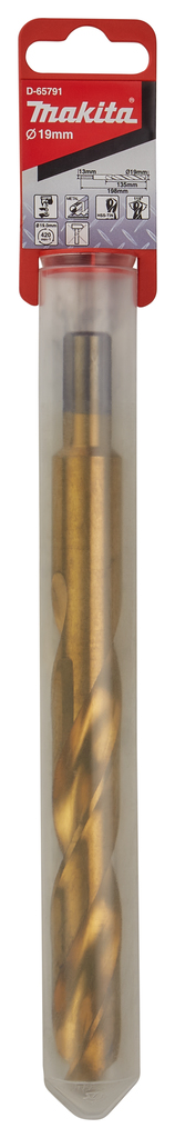 Metaalboor 19,0X198mm