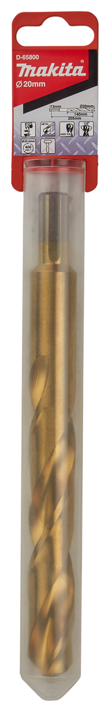 Metaalboor 20,0X205mm