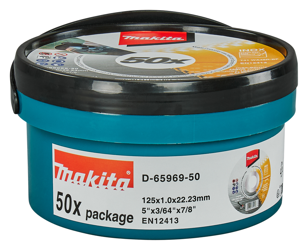 Doorslijpschijf RVS grootverpakking