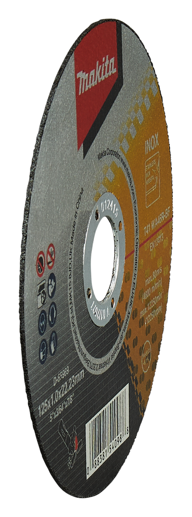 Doorslijpschijf RVS grootverpakking