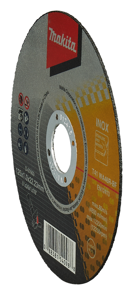 Doorslijpschijf RVS grootverpakking