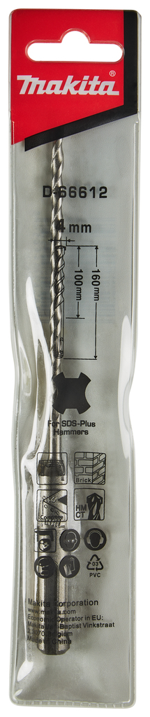 B2S: Betonboor 4x160mm