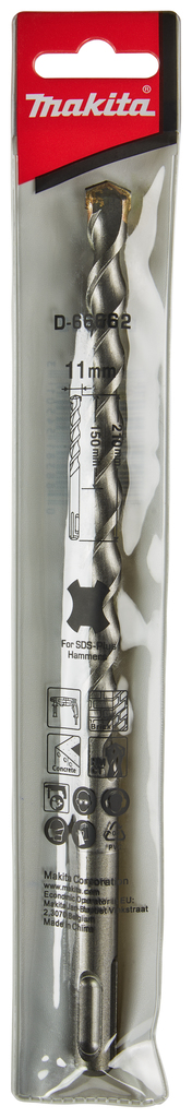 B2S: Betonboor 11x210mm