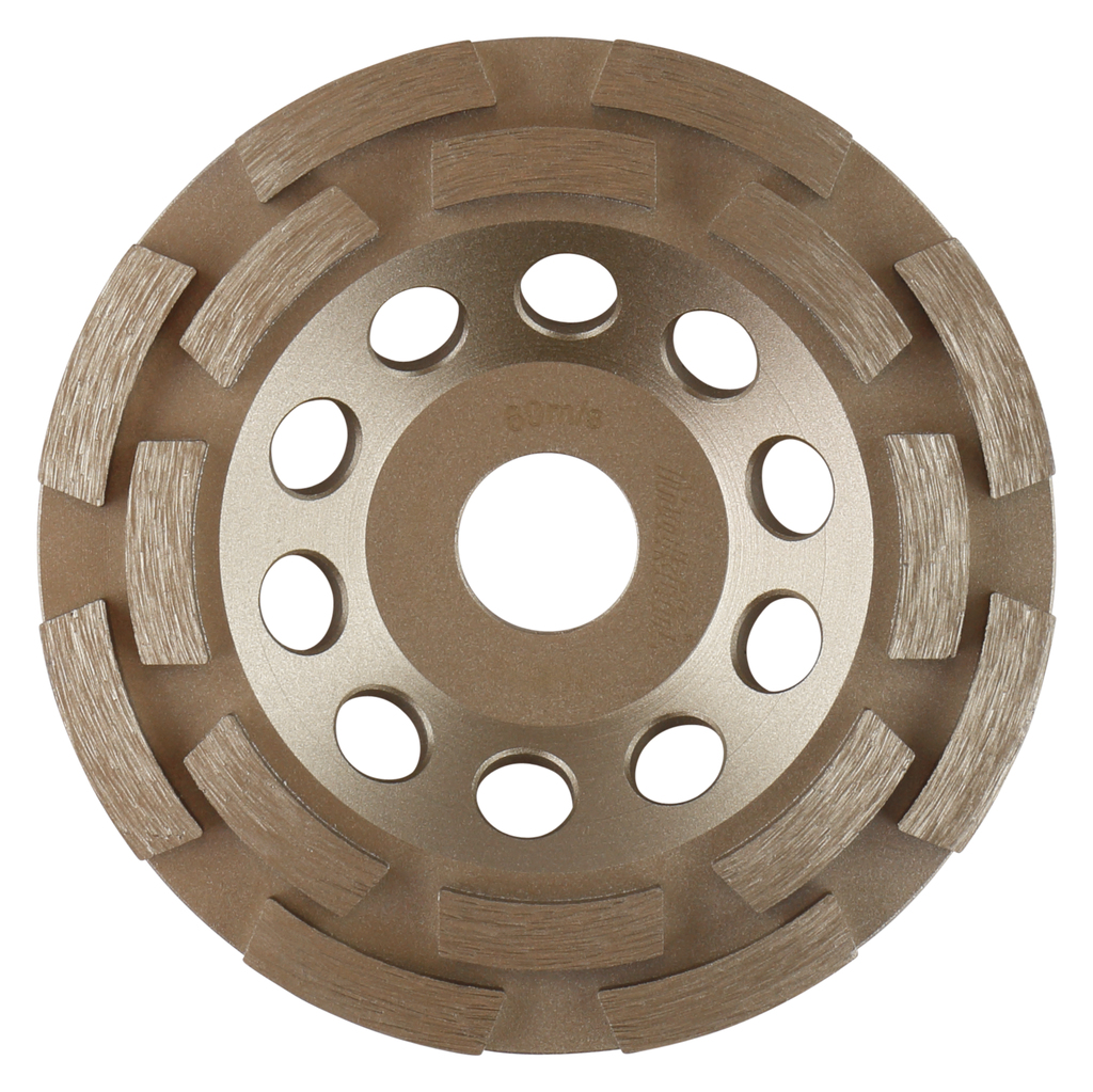 Diamant komschijf 125mm snel