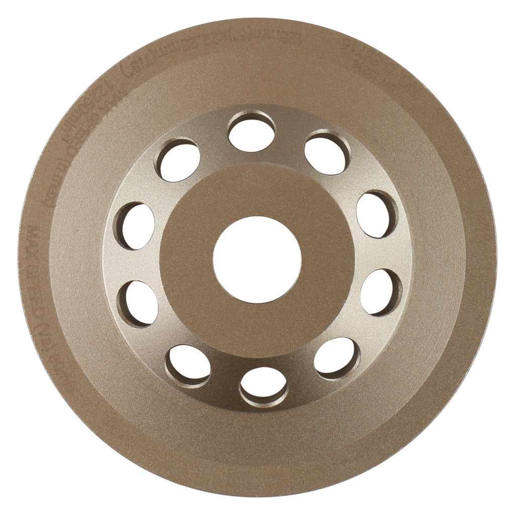 Diamant komschijf 125mm snel