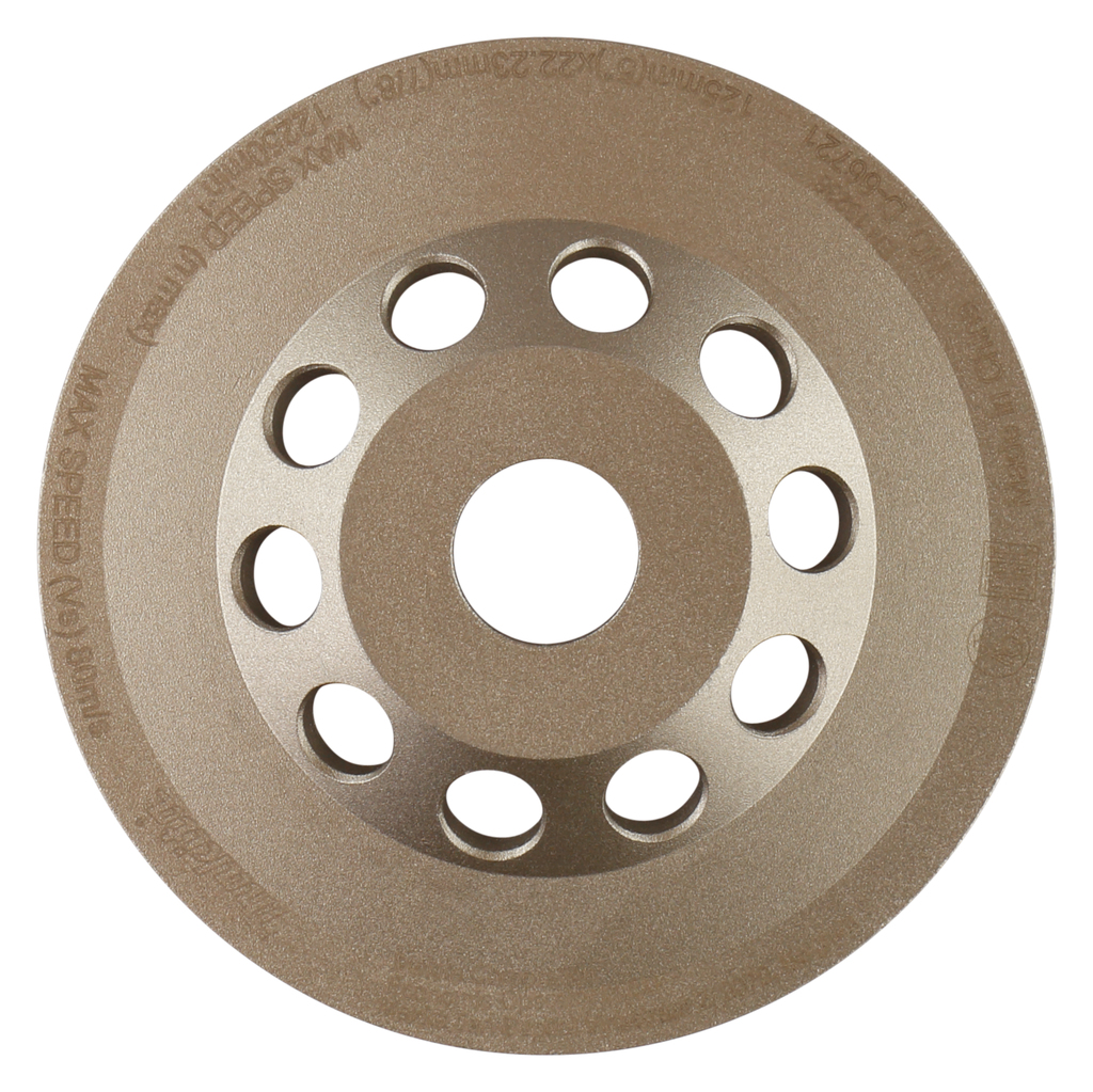 Diamant komschijf 125mm fijn