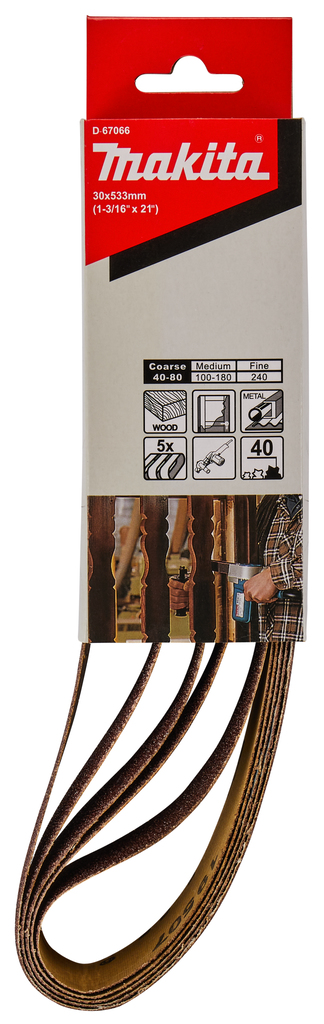 Schuurband 30x533mm A40